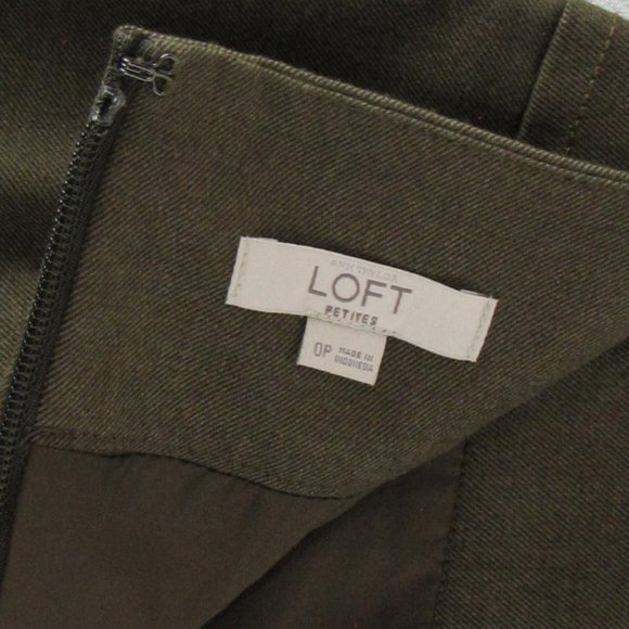 SALE! Cargo Beige Khaki Short Mini Skirt - Picture 3 of 3